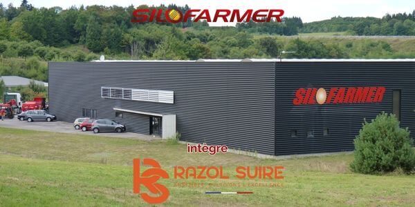SILOFARMER intègre RAZOL SUIRE - usine NAVES