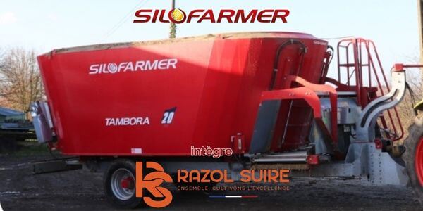 SILOFARMER intègre RAZOL SUIRE